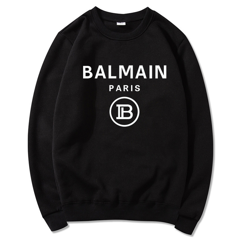 Balmain Medallion Coin Logo Crewneck