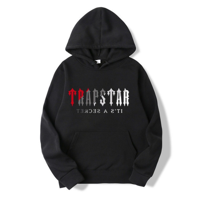 Trapstar Chenille Decoded Hoodie