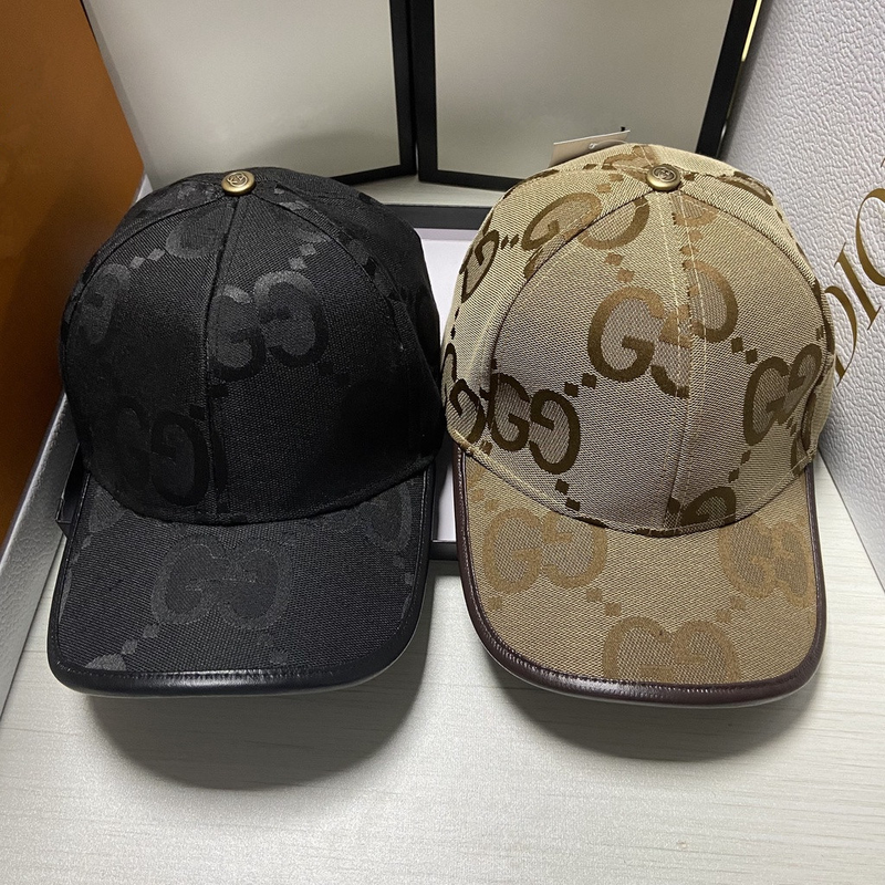 Gucci Jumbo GG Canvas Baseball Cap