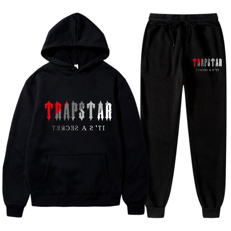 Trapstar Chenille Decoded Hooded Tracksuit