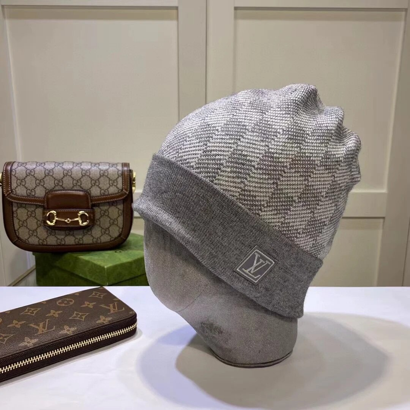 Louis Vuitton Damier Beanie