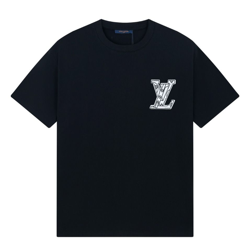 Louis Vuitton LV Stitch Print and Embroidery T-Shirt