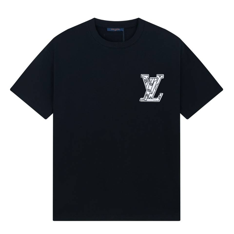 Louis Vuitton LV Stitch Print and Embroidery T-Shirt