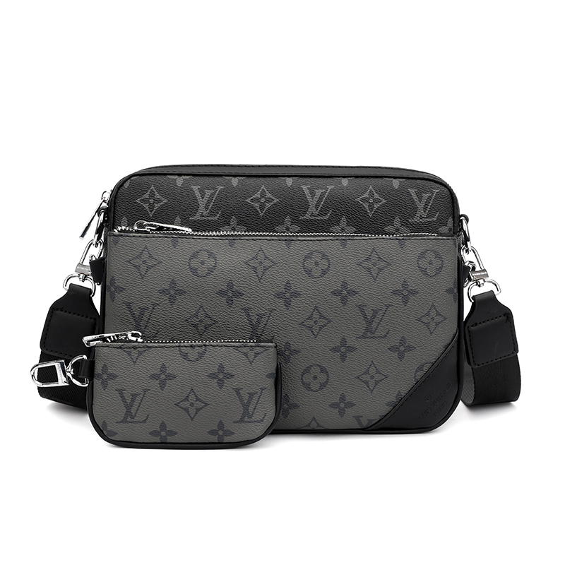 Louis Vuitton Trio Messenger Monogram Eclipse
