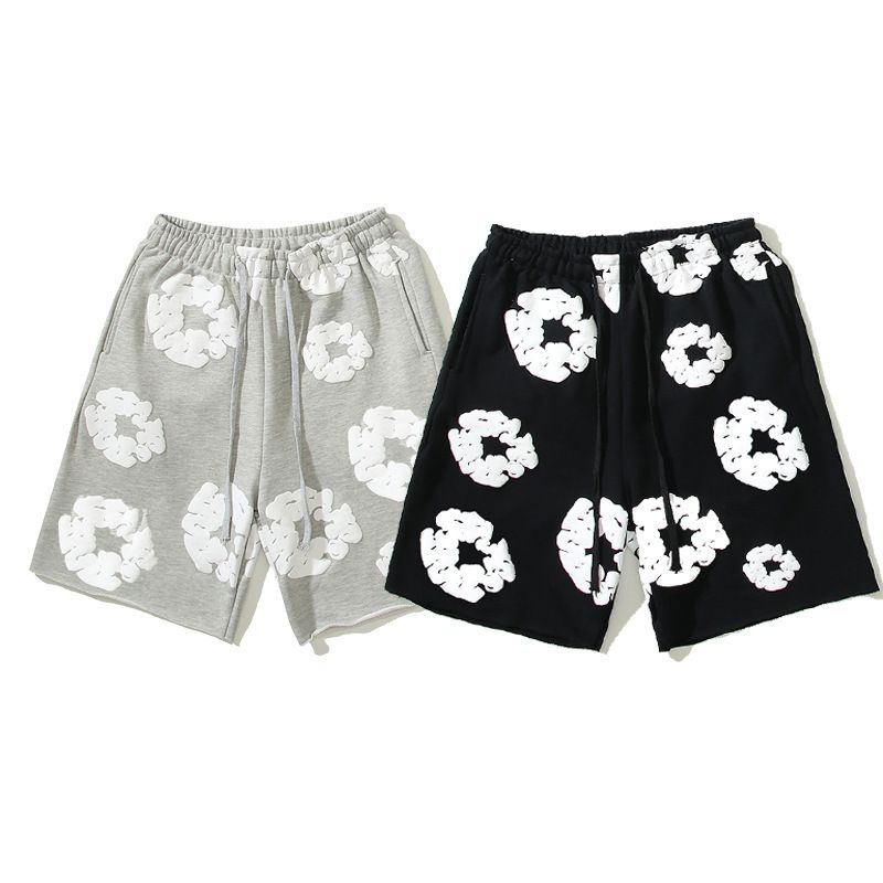 Denim Tears Cotton Wreath Sweatshorts