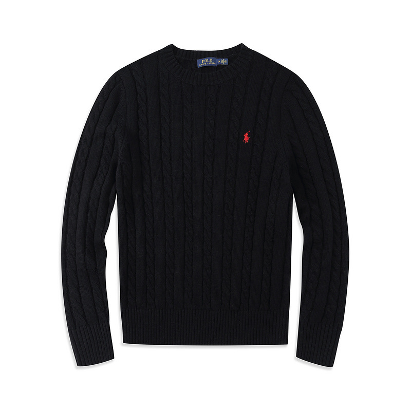 Polo Ralph Lauren Cable-Knit Cotton Sweater