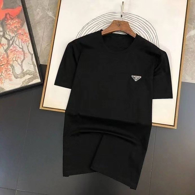 Cotton Triangle Logo T-Shirt