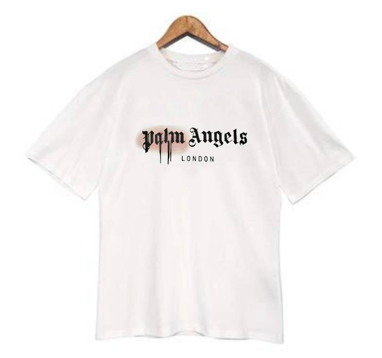 Palm Angels London Sprayed Logo T-Shirt