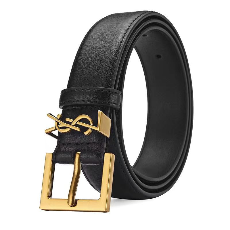 Saint Laurent (YSL) Cassandre Thin Belt