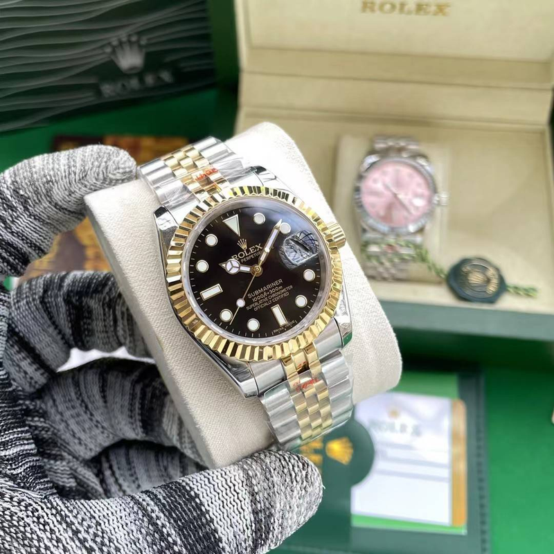 Rolex Datejust (Submariner Dial)