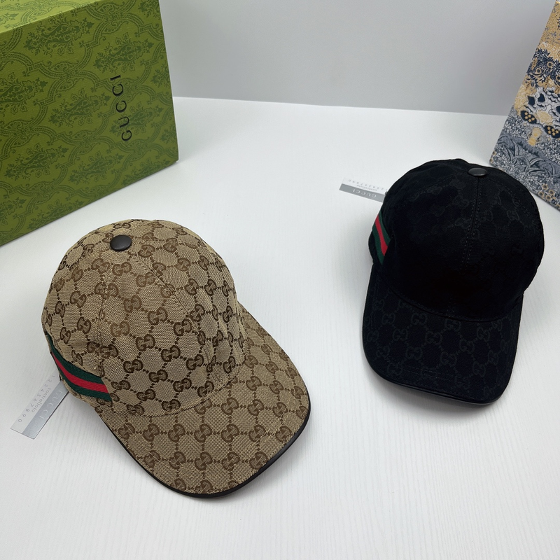 Gucci Original GG Canvas Baseball Hat