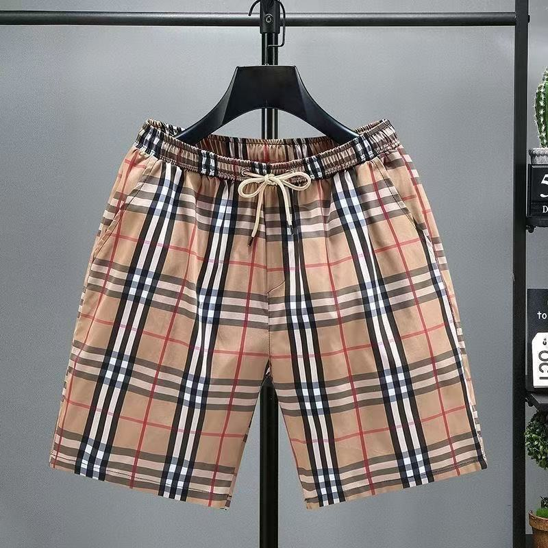 Burberry Vintage Check Drawstring Shorts